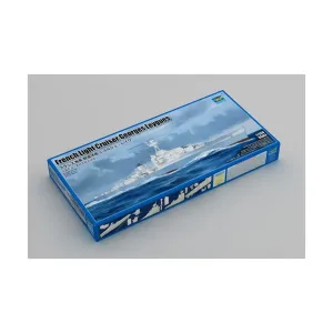 Французский легкий крейсер «Жорж Лейг», Warship Models (1:350) (Trumpeter Models)