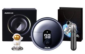 Электробритва AUX, Small Flying Saucer (Including Astronaut Gift Bag + Nose Hair Trimmer + Astronaut Ornament)