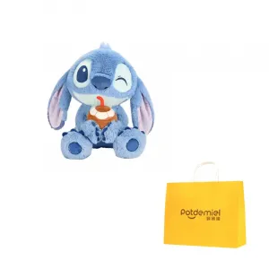 Плюшевая кукла Disney Lilo & Stitch, милая и забавная, большие кокосовые куклы, подвеска/плюшевая кукла, высота 11см/30см POTDEMIEL