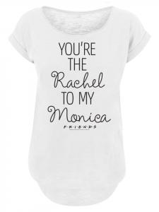 Футболка с длинными рукавами FRIENDS белого цвета F4NT4STIC