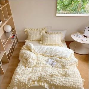 Generic Комплект постельного белья из 100% мягкого стираного хлопка