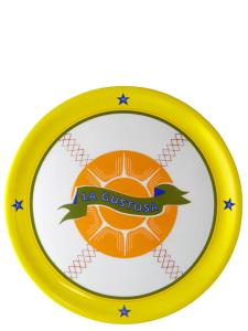 Тарелка для пиццы «La Gustosa» ⌀ 32 см Bitossi, мультиколор