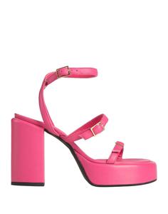 Сандалии Giampaolo Viozzi, фуксия