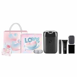 Набор для бритья MI Home S100, роторная электробритва с двойным лезвием, полностью водонепроницаемая, перезаряжаемая, портативная Xiaomi