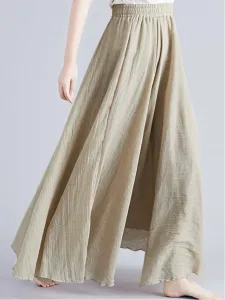 Новые штаны гаучо, штаны гаучо Doux Belle, цвет Oatmeal