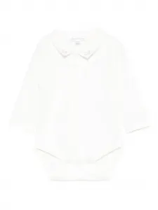 Боди с воротником Питера Пэна Tartine Et Chocolat, белый