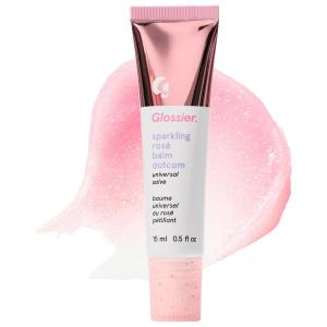 Бальзам для губ и уход за кожей Balm Dotcom - Искрящаяся роза Glossier, 0.5 oz/15 mL, Sparkling Rosé