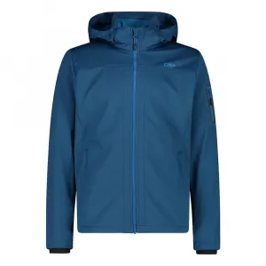 Куртка CMP Zip Hood 39A5027 softshell, синий