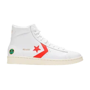 Кроссовки Converse Pro Leather High 'Roswell Rayguns - White', белый