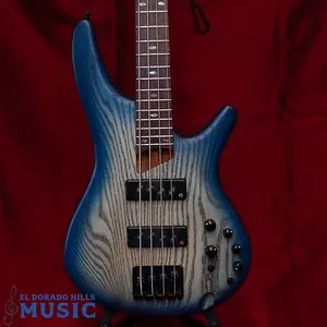 Бас-гитара Ibanez SR600E CTF Cosmic Blue Starburst Flat