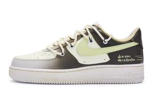 Кроссовки Nike Air Force 1 Skateboard Shoes Women's Low-Top White, белые