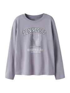 NAME IT Лонгслив 'NKFVELDA' в цвете лаванда