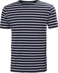 Helly-Hansen мужская футболка Coastline 2.0 Helly Hansen, 598 Navy Stripe