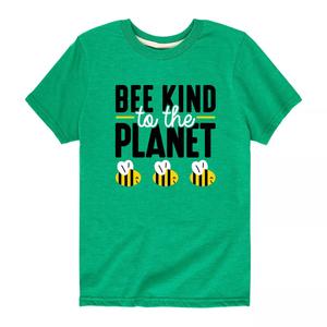 Футболка с рисунком «Bee Kind To The Planet» для мальчиков 8–20 лет Licensed Character