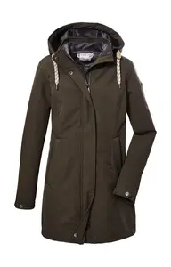 Г.И.Г.А. Парка из софтшелла DX by killtec "GW 19 WMN SFTSHLL PRK" G.I.G.A. Dx By Killtec, зеленый