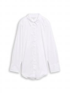 TOM TAILOR Рубашка в белом цвете