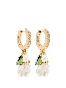 Серьги The Rooted Daisy Marc Jacobs, золотой