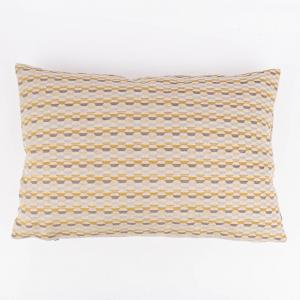 Чехол на подушку Mira Hexagon бежево-желтый в разных размерах от SCHÖNER LEBEN. Размер 60х80см (ВхШ) Размер 60х80см (ВхШ) Schöner-Leben