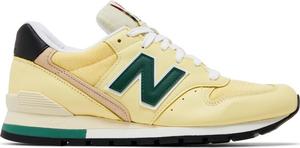Кроссовки Teddy Santis x 996 Made in USA 'Sulphur', желтый