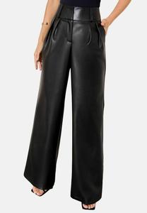 Брюки Friends Like These REGULAR FIT PLEATED WIDE, Black