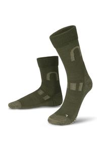 2 пары носков из шерсти мериноса, походных и треккинговых носков Melton normani, цвет Oliv