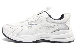 Кроссовки WARRIOR Chunky Sneakers Men Low-top White, белый