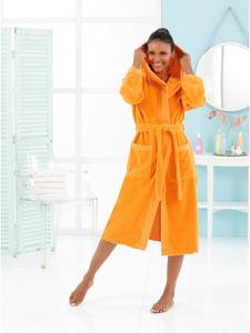 Plantin Халат оранжевого цвета