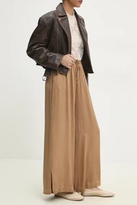 Брюки Answear.Lab, коричневый