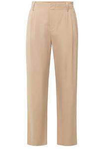 Свободные брюки со складками спереди DRYKORN Dispatch, бежевый