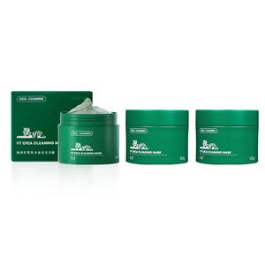 VT Маска для лица Amazon White Clay успокаивающая увлажняющая против жирного блеска очищающая 120мл/120мл*2