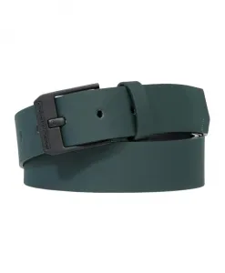 Мужской ремень с пряжкой-застежкой Piquadro, зеленый