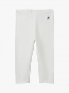 Леггинсы Polarn O. Pyret Baby GOTS из органического хлопка, белоснежный цвет