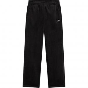 Вязаные спортивные штаны унисекс, средней жесткости Anta, basic черный