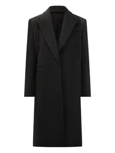 Шерстяное пальто Givenchy, черный