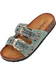 Мюли palado, цвет hellblau strass