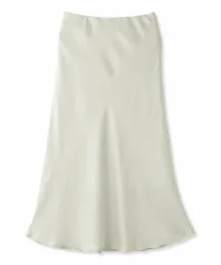 Узкая атласная юбка ACT Re [эксклюзив для Японии]