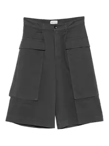 Шорты-бермуды с карманами TRUE AVENUE, серый