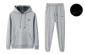 Комплект свитшотов на осень, зиму unisex JEEP SPIRIT, серый