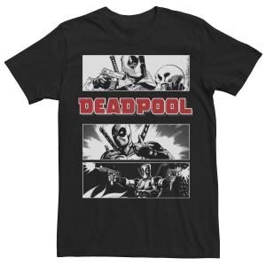 Мужская футболка Deadpool Dead Poet из комиксов Marvel Licensed Character