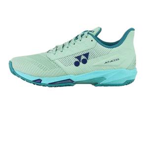 YONEX Теннисные туфли AD ACCEL Shock Absorbers с противоскользящим покрытием, устойчивые к истиранию, низкие, женские, мятно-зеленые