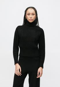 Джемпер Guess CABLE YUKI, Jet Black/Black