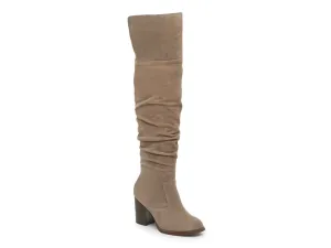 Сапоги Gio Wide Calf Over-the-Knee Boot Crown Vintage, серый