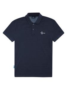 Westfjord Рубашка-поло «Скогар» темно-синего цвета