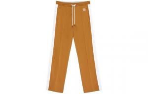 Повседневные брюки женские желтые Loewe