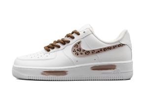 Air Force 1 амортизация low top скейтборд обувь unisex Nike, белый