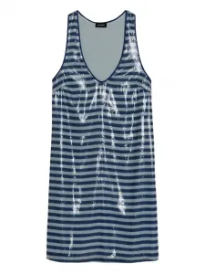 Платье Rasha с пайетками Zadig&Voltaire, синий