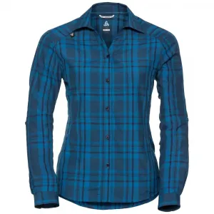 Рубашка с длинным рукавом Odlo Anmore, синий