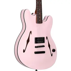 Электрогитара Fender Tom DeLonge Starcaster, сатиново-розовая