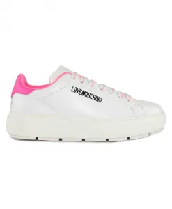 Кроссовки смелые 40 Love Moschino, белый