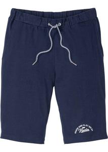 Легкая рубашка-шорты Bpc Bonprix Collection, синий